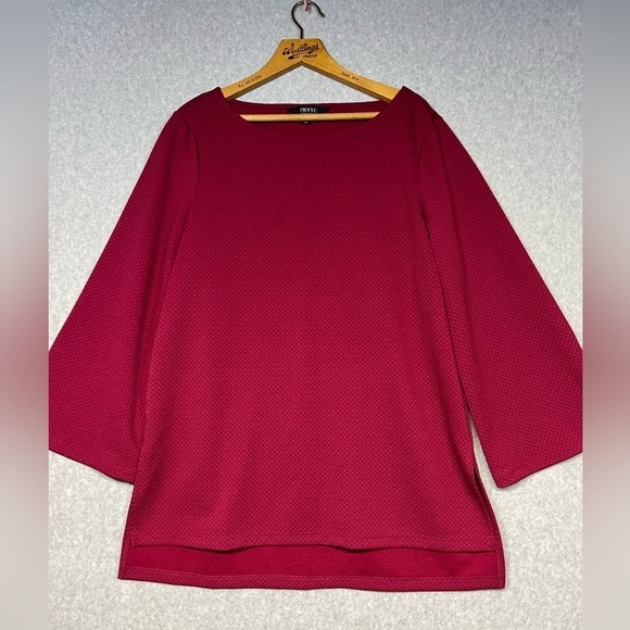 IMNYC Isaac Mizrachi Women's Medium Blouse - Picture 1 of 4